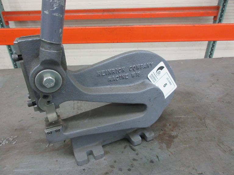 Heinrich Company Deep Throat Punch No. 6