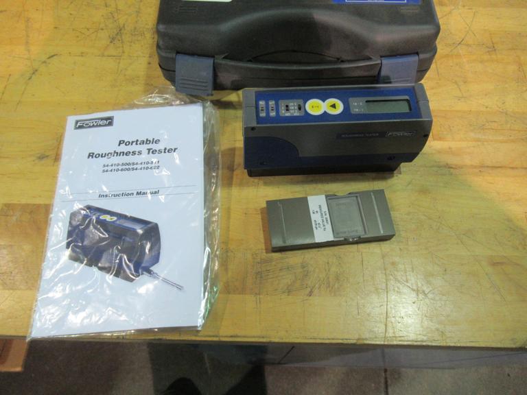 Fowler 54-410-400 Portable Roughness Tester