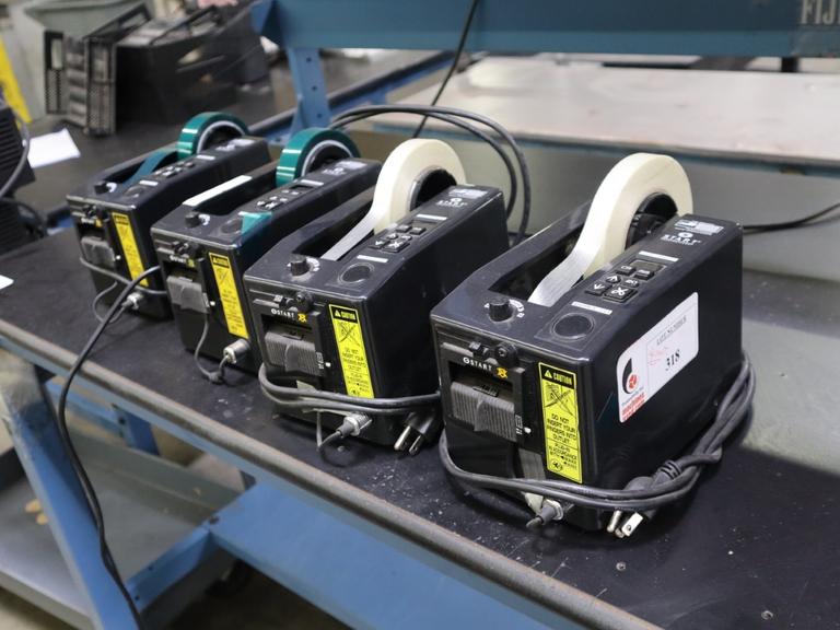 Start ZCM-1000 Electronic Tape Dispensers (4 Units)