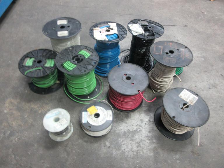 Spools of Electrical Wire