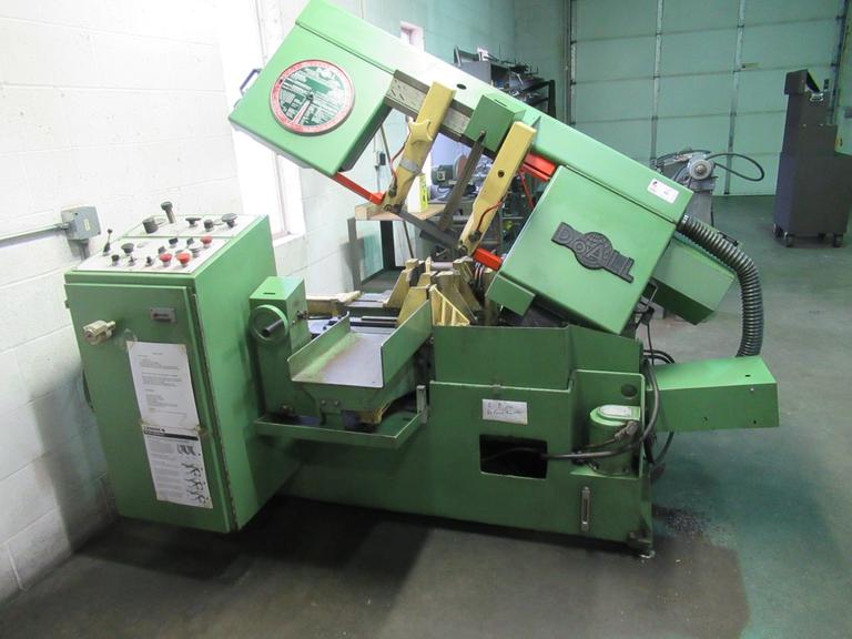 DoAll C-260 Horizontal Automatic Band Saw