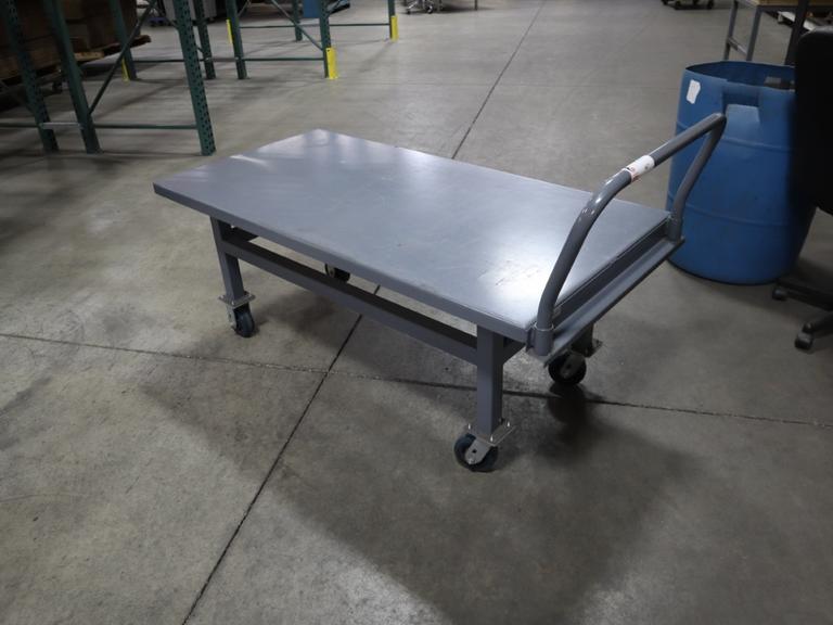 ULINE Steel Shop Cart  - 24" Deck Height