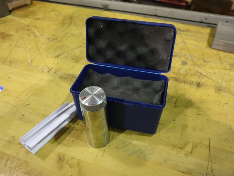 Jaco Cylinder Square with Magnetic Base, Precision Ground, 5" Height