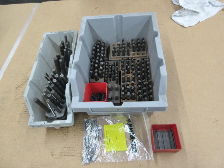 Letter, Number, Hole Transfer Punches