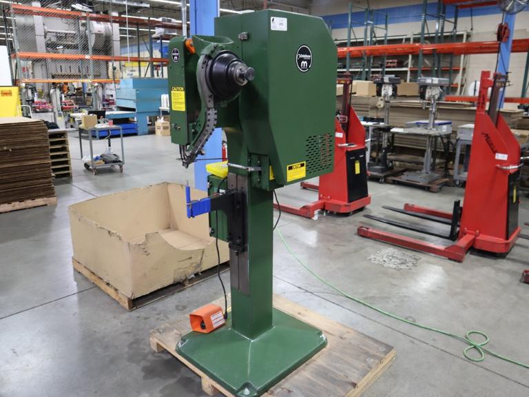 Milford Orbitform #305 Riveter, Feeed Bowl and Track, Tooling, Remote Trip