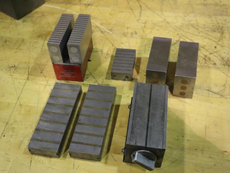 Magnetic Chucks and Blocks - Assorted