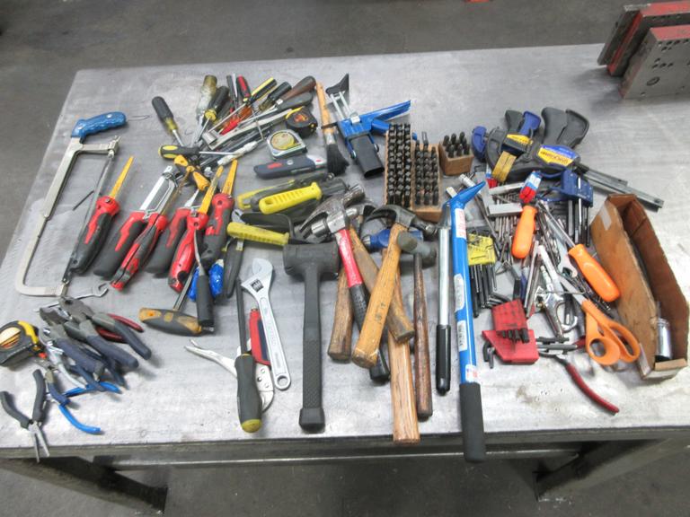 Miscellaneous Hand Tool Lot