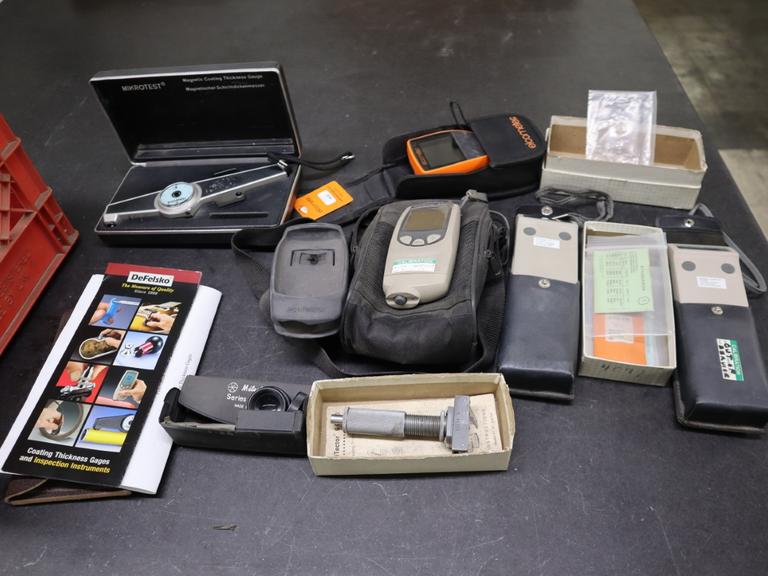 Electronic Coating Thickness Gages and More, Positector, Elcometer