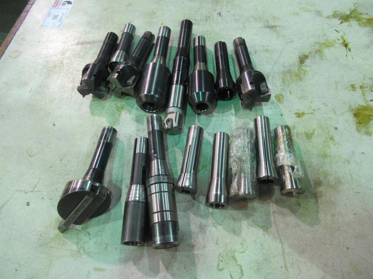 R8 Tooling including Collets, Insert Drills, Boring Bars, End Mill Holders and MORE