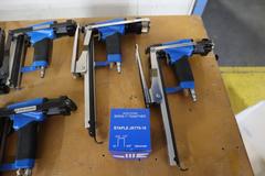 Josef Kihlberg Pneumatic Box Staplers (6) w Staples