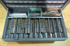 Huot Wire Gauge Number Drills Index