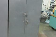 Berger 2-Door Cabinet with Contents