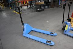 Pallet Jack Uline H-3763 4400 LB Capacity 27" Fork Width 48" Fork Length