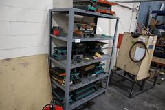 Die Sets for Punch Presses and Steel Shelving