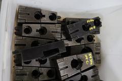 114 Style Bottom Die Holders for Turret Punch Presses, Assorted - Some are NEW Mate