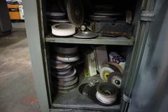 Boyar Schultz Challenger H612 with Walker Ceramax 6" x 12" Permanent Magnetic Chuck, Cabinet Base