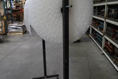 Rolling Bubble Wrap Stand for 4' Rolls