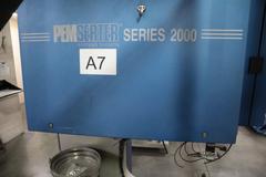 PEM Series 2000 Fastener Installation Press, 8 Ton Max Force, 24" Throat, Touch Screen Control, Vibratory Feeder Bowl