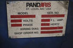 Pandjiris PR-30/10 Tank Turning Roll – 10,000 lb per Roll, 30,000 lb Capacity, Variable Speed