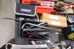 Hand Tools, Assorted, Hammers, Drivers, Torque Wrenches, Ratchets