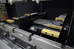 Amada EG-4010 CNC Press Brake, Electric Servo Drive, Down-Acting, AMNC 3i CNC Control, NEW 2019