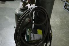 Oxyacetylene Cutting Set: Torch, Regulator, Hoses, Cart. NOTE: Tanks NOT Included 