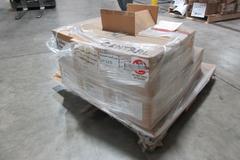 Fasteners on Pallet, 20 Boxes of 2pc Screw Washer Kits