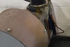 Osborn 7C Centerless Polishing Machine with Scotch Bright Wheel