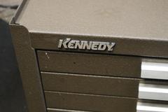 Kennedy Tool Cabinet 5 Drawer with Contents: Reamers, Drills, Counterbores, HSS CUtters