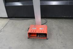 Amada HG 1303 CNC Hydraulic Press Brake, 143 Ton x 112.4", Down-Acting, AMNC 3i Control, 6-Axis BG, Curtains