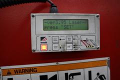 Amada FABIII-8025 (FBD-8025NT) CNC Hydraulic Press Brake, 88 Ton x 98.4", Up-Acting, AMN PC Control, 6-Axis BG, Lazer Curtain