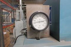 American Zephyr 3-D Drying Conveyor Paint Curing Oven