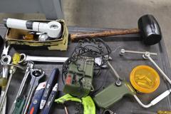 Hand Tools, Assorted, Hammers, Drivers, Torque Wrenches, Ratchets