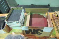 Abrasives, Large Assortment of Belts, Strips, Pads, Wheels and MORE