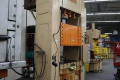 Hydraulico G.T.B.120.100 Hydraulic Press, 2450 kN (275 Tons), 900mm Stroke (35.4"), Air Cushion