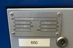 Tauring BS50HV Angle Roll with LED Roll Display, Foot Pedals and Assorted Dies as Shown