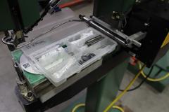 MIlford Orbitform #58 Riveter, Tooling, Remote Foot Trip 