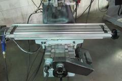 Lagun FTV-2 CNC Vertical Knee Mill with Acu-Rite Millpower 2 2-Axis CNC Control, Power Draw Bar