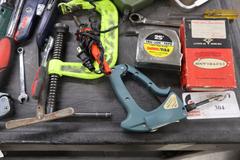 Hand Tools, Assorted, Hammers, Drivers, Torque Wrenches, Ratchets
