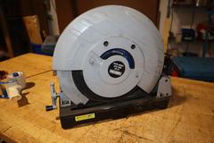 Ironton 14" Dry Cut Chop Saw - 3-3/8 HP W/ Extra Metal Blade