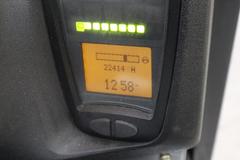 Linde E18 Sit Down 48V Electric Forklift, 3200 lb Capacity