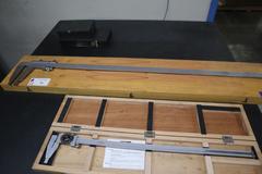 Dial and Verneer Calipers (4), Mitutoyo 12", Fowler 24", Fowler 40", Starrett 24"