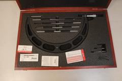 Starrett  no 224 12"-16" Micrometer with Wood Case