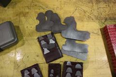 Brown & Sharpe Angle Blocks and Assorted Radius Gages