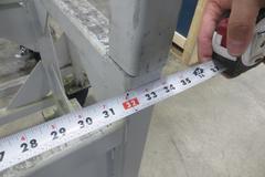 Heavy Duty Metal Material Racks, Portable on Casters