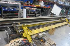 Overhead Shop Crane - Approx 34' X 24' area with (2) Single Girder Underslung Bridges, 1-CM Lodestar 1/2 Ton & 1-Duff Lynx 1/2 Ton Electric Hoists - THIS HAS BEEN DISASSEMBLED AND READY TO SHIP