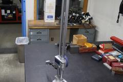 Mitutoyo Digital 24" Height Guage, with InteRapid .0005" Dial Indicator