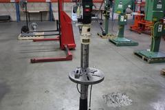 Jet 16" Drill Press, Floor Model, On Portable Base, w Procunier 2 Tap Head