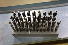 Huot Drill Index with 1/2" Shank Fractional Drills