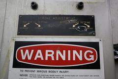 Pacific 110 PF-OBS Hydraulic Press, 110 Ton, 8.25"Stroke, Dual Palm Buttons